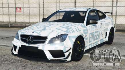 Mercedes-Benz C 63 AMG Botticelli [Add-On] para GTA 5