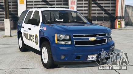 Chevrolet Tahoe Transit Police [Add-On] para GTA 5