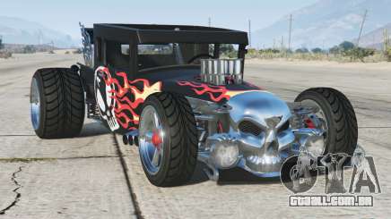 The Bone Shaker Eerie Black [Replace] para GTA 5