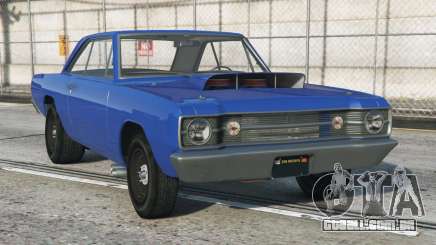 Dodge Dart Tory Blue [Replace] para GTA 5