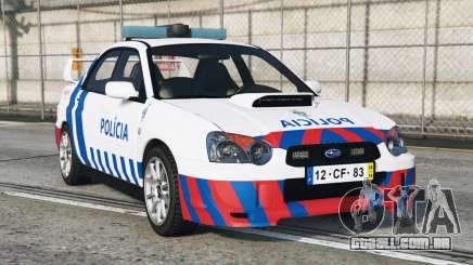 Subaru Impreza WRX STi Policia [Replace] para GTA 5