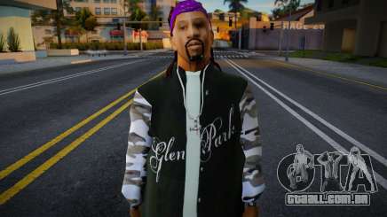 Lost Ballas v7 para GTA San Andreas