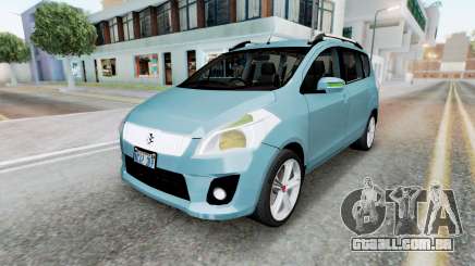 Suzuki Ertiga (ZE) Air Superiority Blue para GTA San Andreas