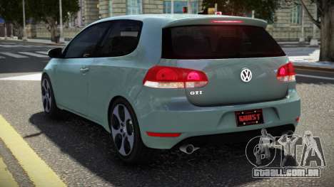 Volkswagen Golf MK6 V1.1 para GTA 4