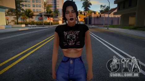 Girl Sexy Outfit para GTA San Andreas