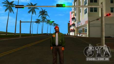 LCS Toni in his beta Avenging Angels Outfit para GTA Vice City