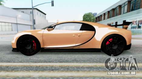 Bugatti Chiron Pur Sport Burlywood para GTA San Andreas