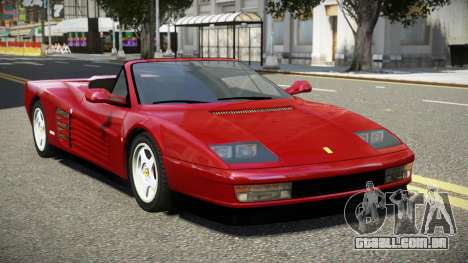 1985 Ferrari Testarossa para GTA 4