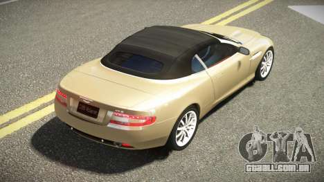 Aston Martin DB9 Volante V1.2 para GTA 4