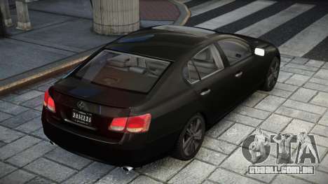 Lexus GS450 ST para GTA 4