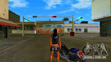 Julia Shand Biker para GTA Vice City