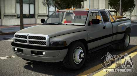 1996 Dodge Ram 3500 para GTA 4