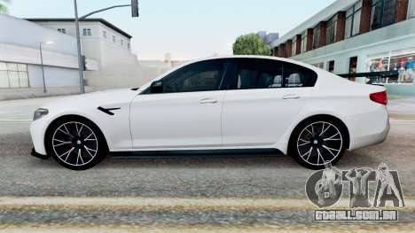 BMW M5 M Performance Parts (F90) 2018 para GTA San Andreas