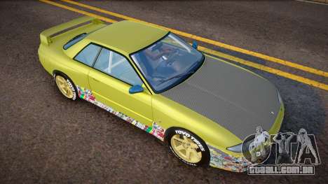 Nissan GT-R 32 Street Drift Spec para GTA San Andreas