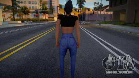 Girl Sexy Outfit para GTA San Andreas