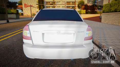 Hyundai Accent Sed para GTA San Andreas