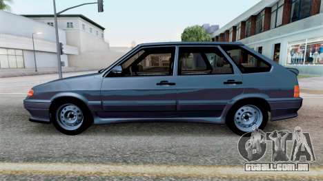 VAZ-2114 Bright Gray para GTA San Andreas