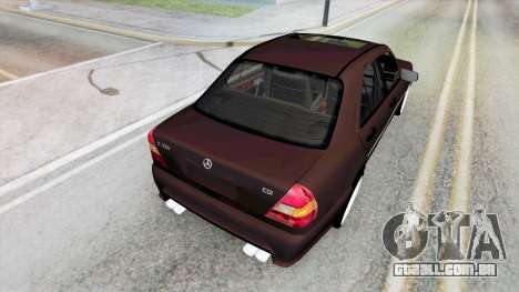 Mercedes-Benz C 220 (W202) para GTA San Andreas