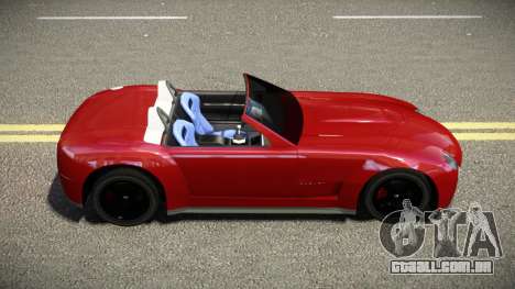 Shelby Cobra SR para GTA 4