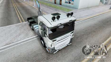 Scania P420 Tractor Truck para GTA San Andreas