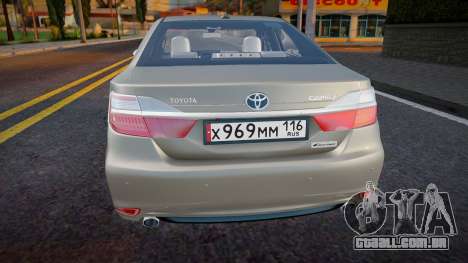 Toyota Camry v55 Exclusive v1 para GTA San Andreas