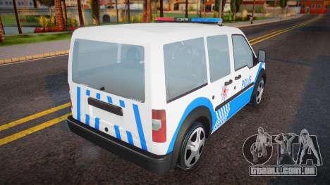 Ford Connect Polis para GTA San Andreas