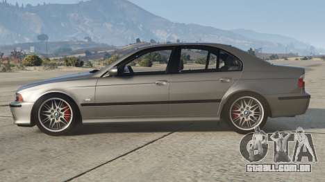 BMW M5 (E39) Tapa
