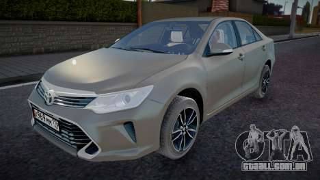 Toyota Camry v55 Exclusive v1 para GTA San Andreas