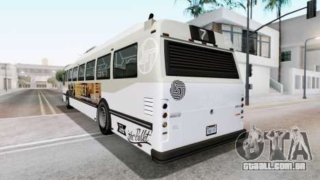 Brute Bus para GTA San Andreas