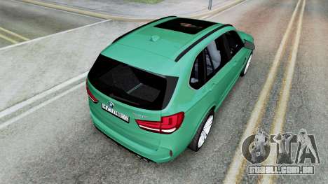 BMW X5 M (F85) para GTA San Andreas