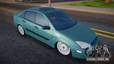 Ford Focus Sedan 2000 Ozi para GTA San Andreas