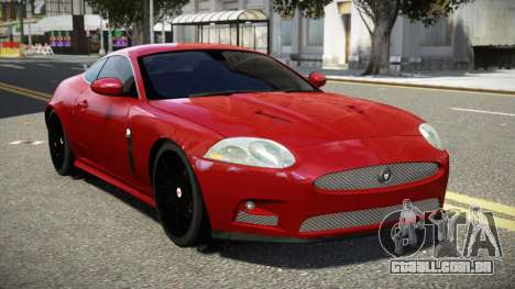 Jaguar XKR SX para GTA 4
