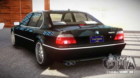 BMW 750i ST V1.2 para GTA 4