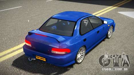 Subaru Impreza WRX STI XR para GTA 4