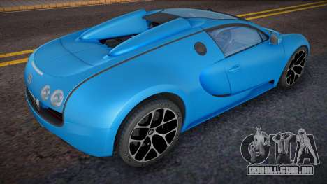 Bugatti Veyron Jobo para GTA San Andreas