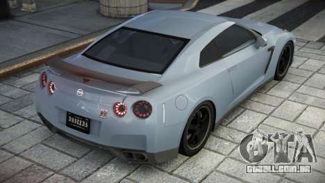 Nissan GT-R MR V1.1 para GTA 4