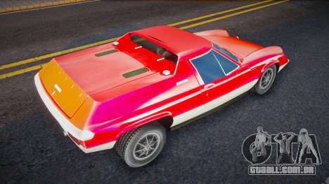 Lotus Europa 1972 LQ para GTA San Andreas