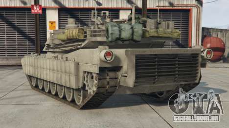 M1A1 Abrams Pearl Bush