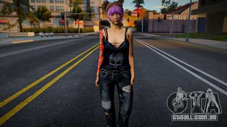 Yumiko v14 para GTA San Andreas