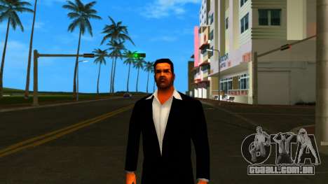 LCS Beta Toni in his Leone Suit para GTA Vice City