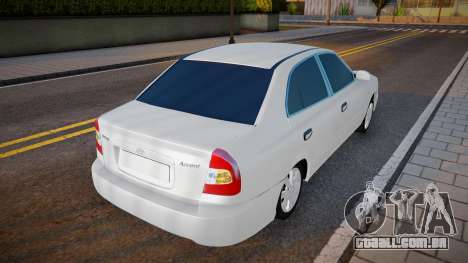 Hyundai Accent Sed para GTA San Andreas