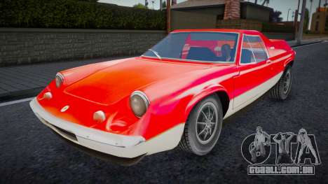 Lotus Europa 1972 LQ para GTA San Andreas