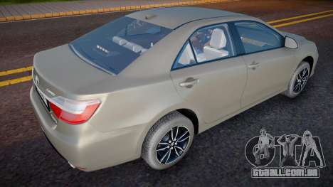 Toyota Camry v55 Exclusive v1 para GTA San Andreas