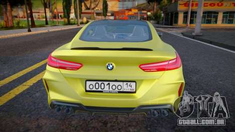 BMW M8 Competition Diamond para GTA San Andreas