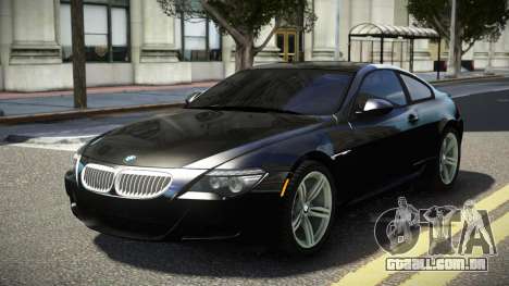 BMW M6 E63 SMG V1.1 para GTA 4