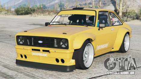 Hoonigan Ford Escort RS1800