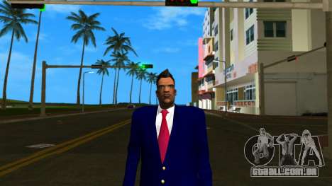 Alex Shrub Suit Version para GTA Vice City