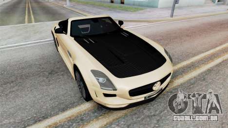 Hamann Hawk Roadster (R197) para GTA San Andreas