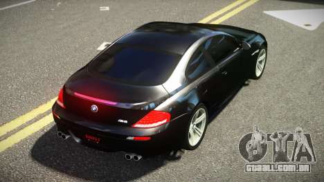 BMW M6 E63 SMG V1.1 para GTA 4