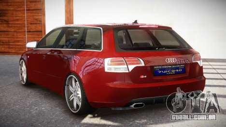 Audi A4 TR V1.1 para GTA 4